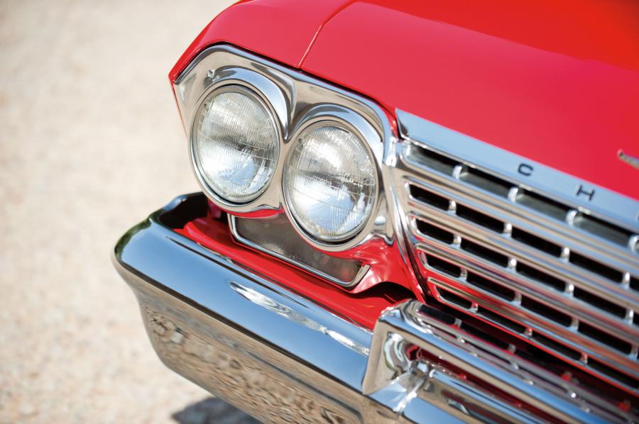  Chevrolet Impala Convertible 1961 года  (фото 8 из 16)